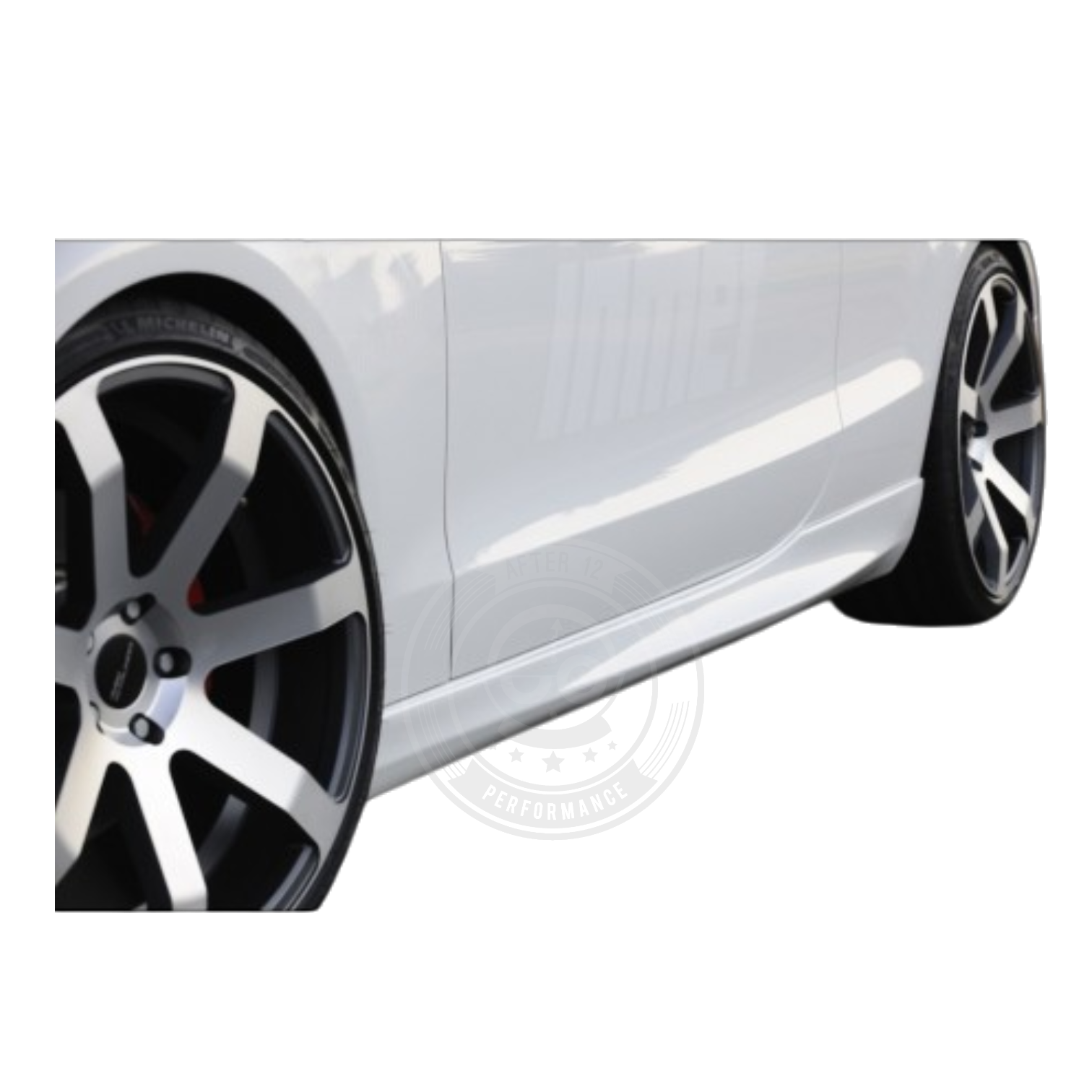 RGR style Side Skirt Bodykit for Audi A5 S5 2008 - 2015 2door 4door