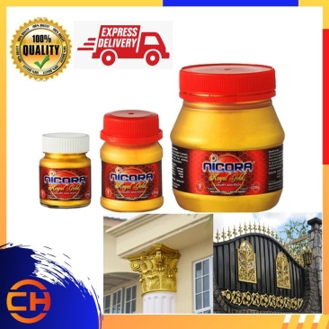 NICORA ROYAL GOLD PAINT (WATER BORNE) 90G/250G