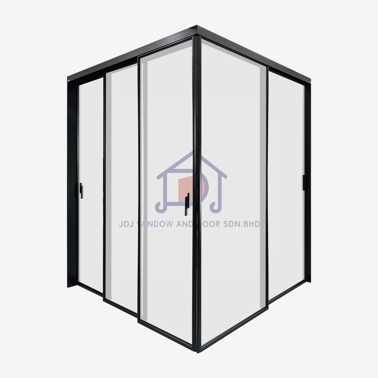 Aluminium Ultra-Slim Tri-Link Sliding Door 40 Series