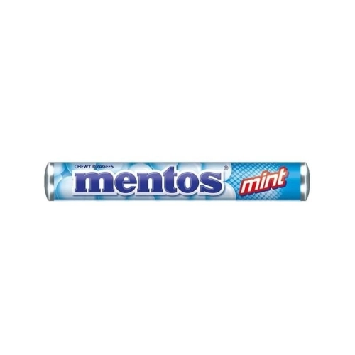 MENTOS ROLL MINT 37G