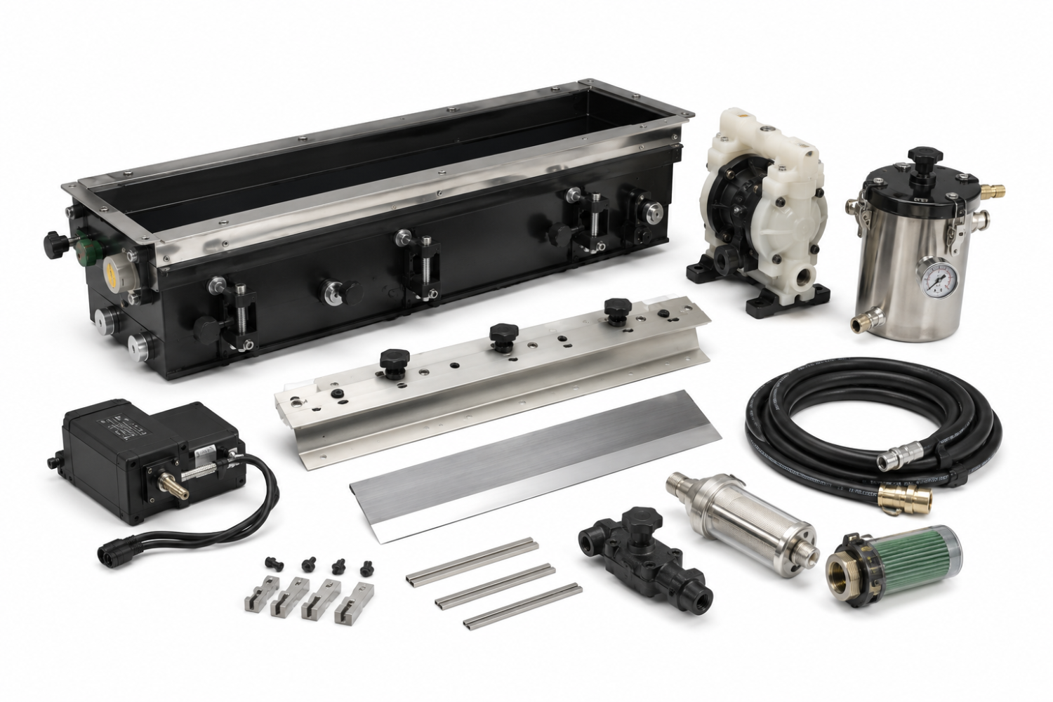 Offset Printing Ink System Parts
