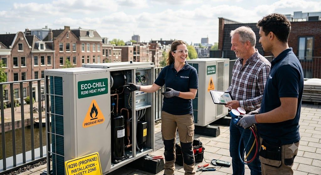 R290 HVAC technology trends