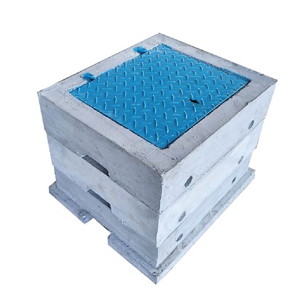 13'' x 16'' Light Duty 3 Layer Concrete Chamber Set