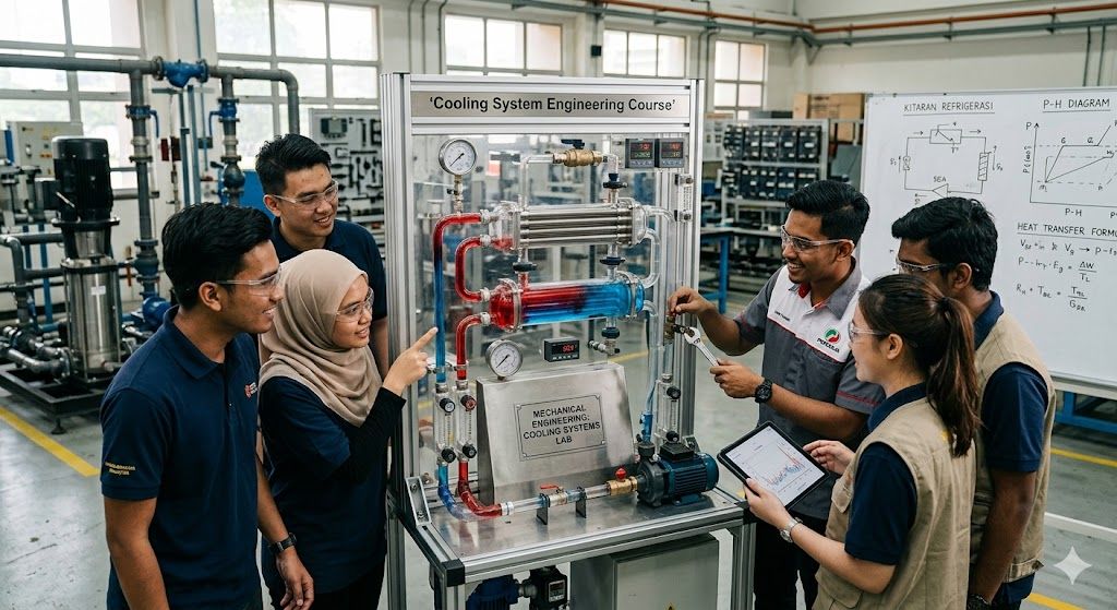 cooling system engineering course
