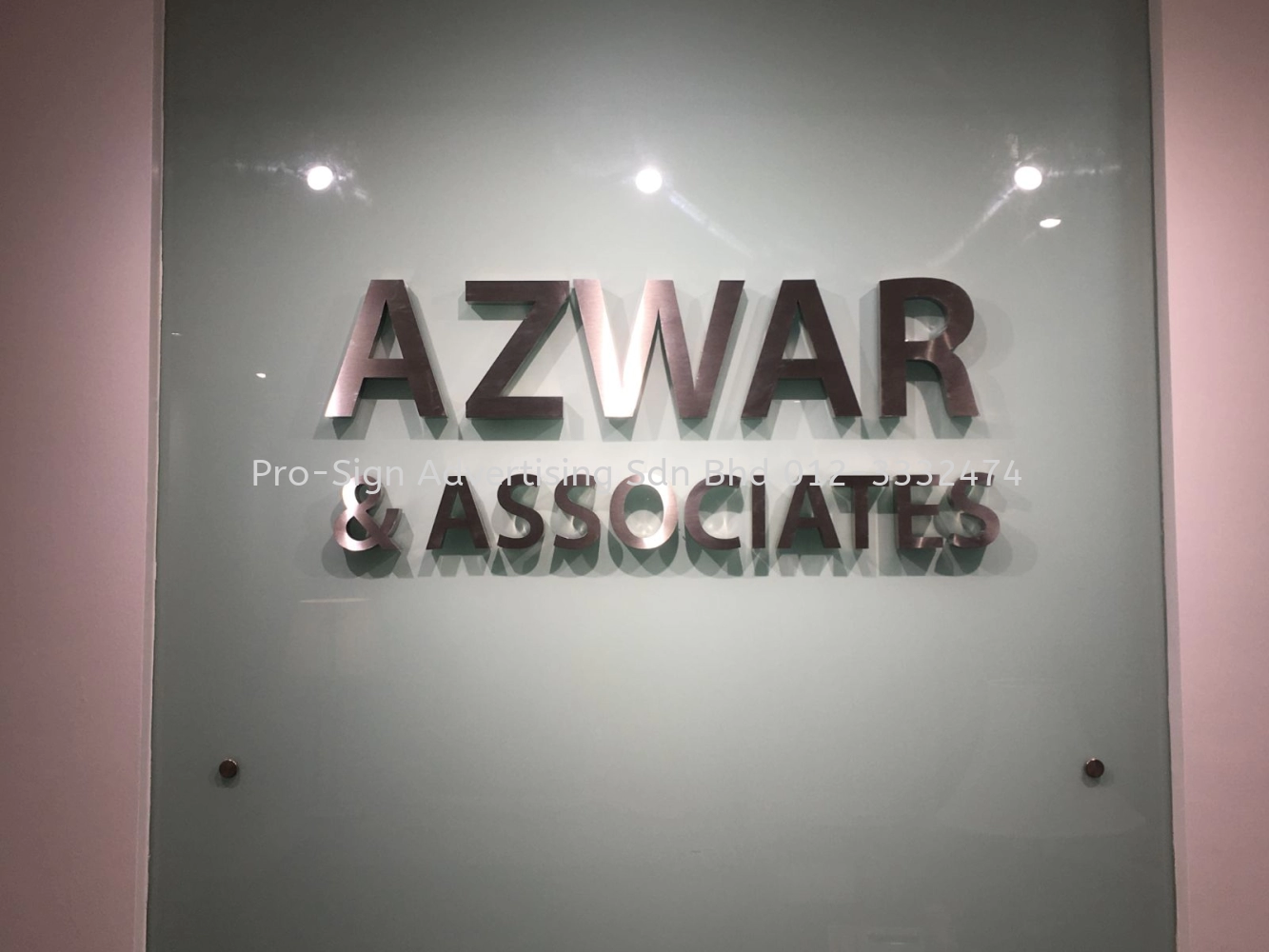 HAIRLINE STAINLESS STEEL BOX UP (AZWAR & ASSOCIATES, KL, 2019)