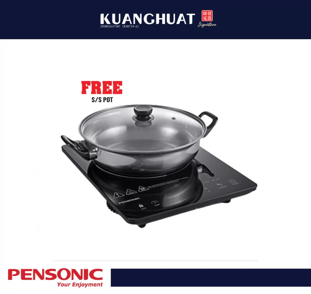 PENSONIC Induction Cooker (2000W) PIC-2008