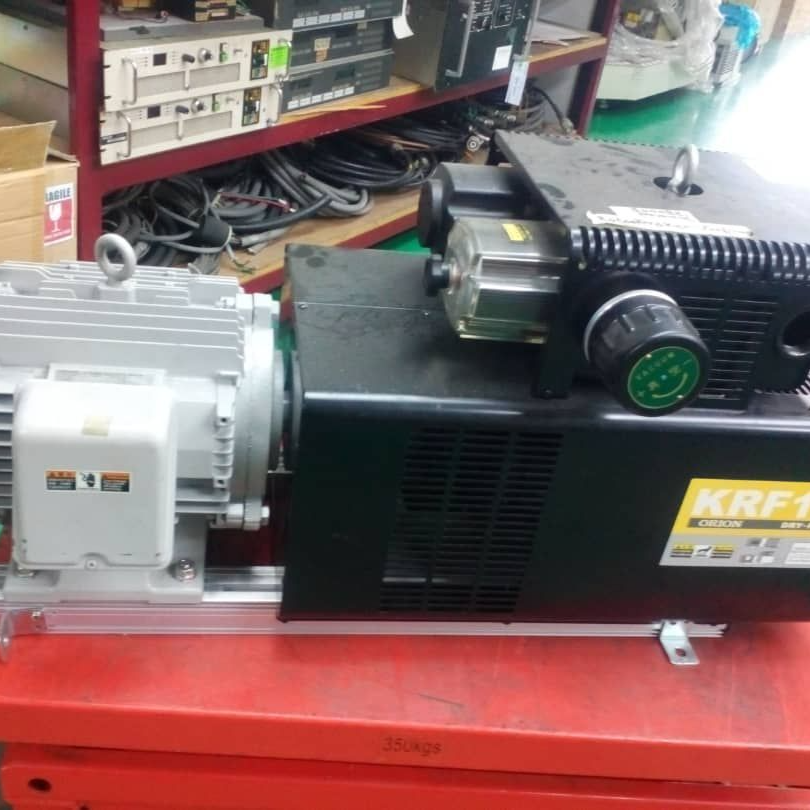 ORION KRF Series Dry Rotary Vane Pump Repair and Service