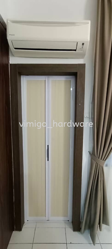 Bitwo with Aerolite Panel Toilet Door Supply and Provide Installation