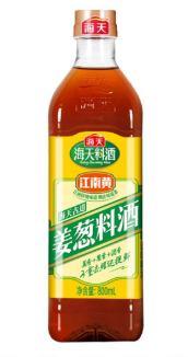 HADAY SEASONING WINE GINGER & SCALLION (800ML) 海天牌 姜葱料酒