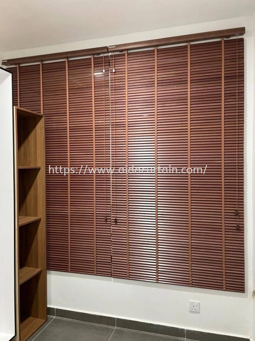 Timber Venetian Blinds