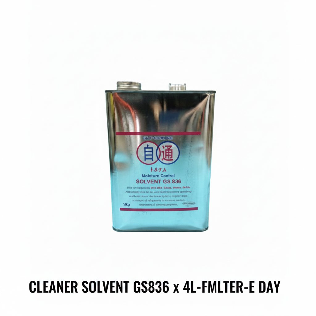 CLEANER SOLVENT GS836 X 4L-FMLTER-E DAY