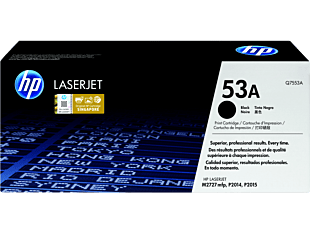 HP 53A Black Original LaserJet Toner Cartridge Q7553A