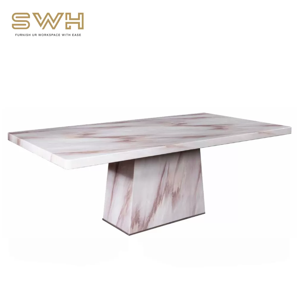 FRN MILAN Marble Dining Table | Dining Furniture Store
