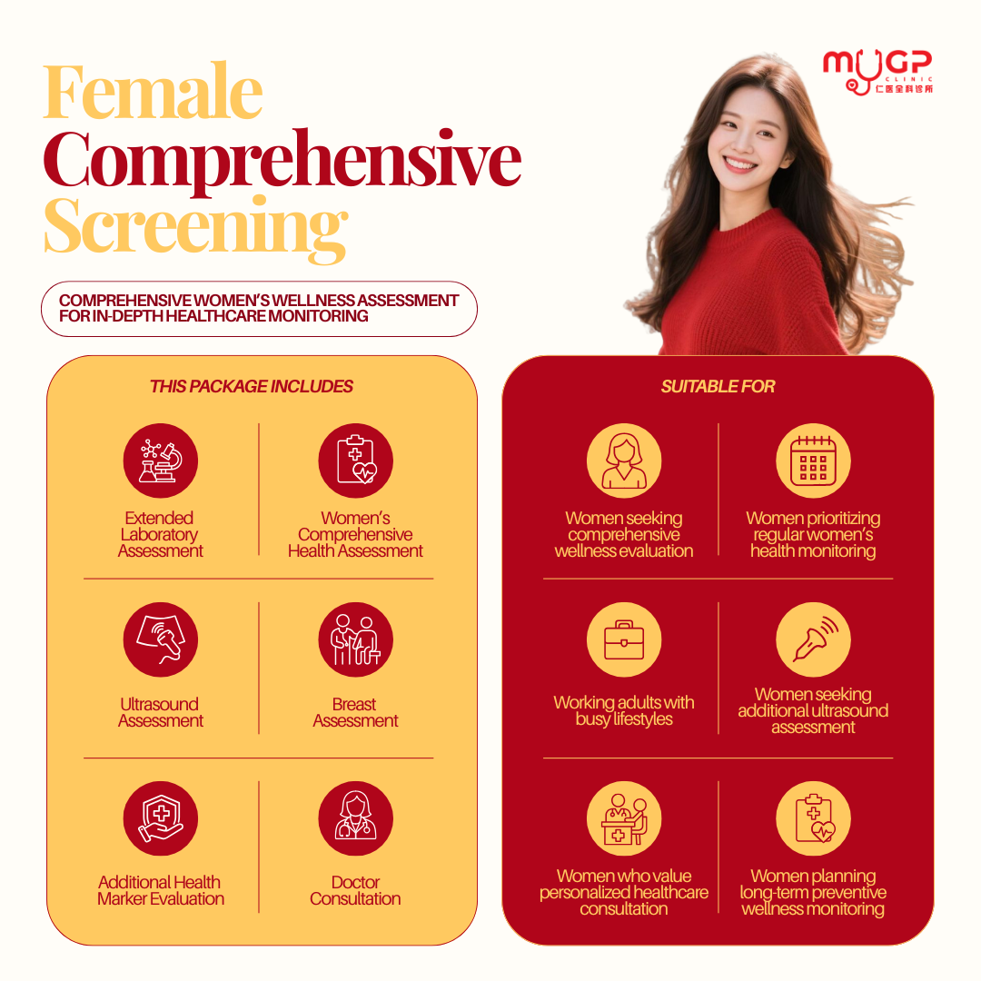 Female Comprehensive Screening