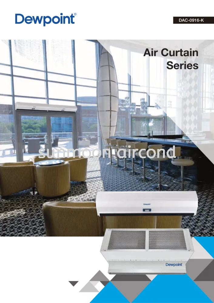 DAIKIN TURBO AIR CURTAIN FOR COMMERCIAL & INDUSTRY - RAWANG, SELANGOR