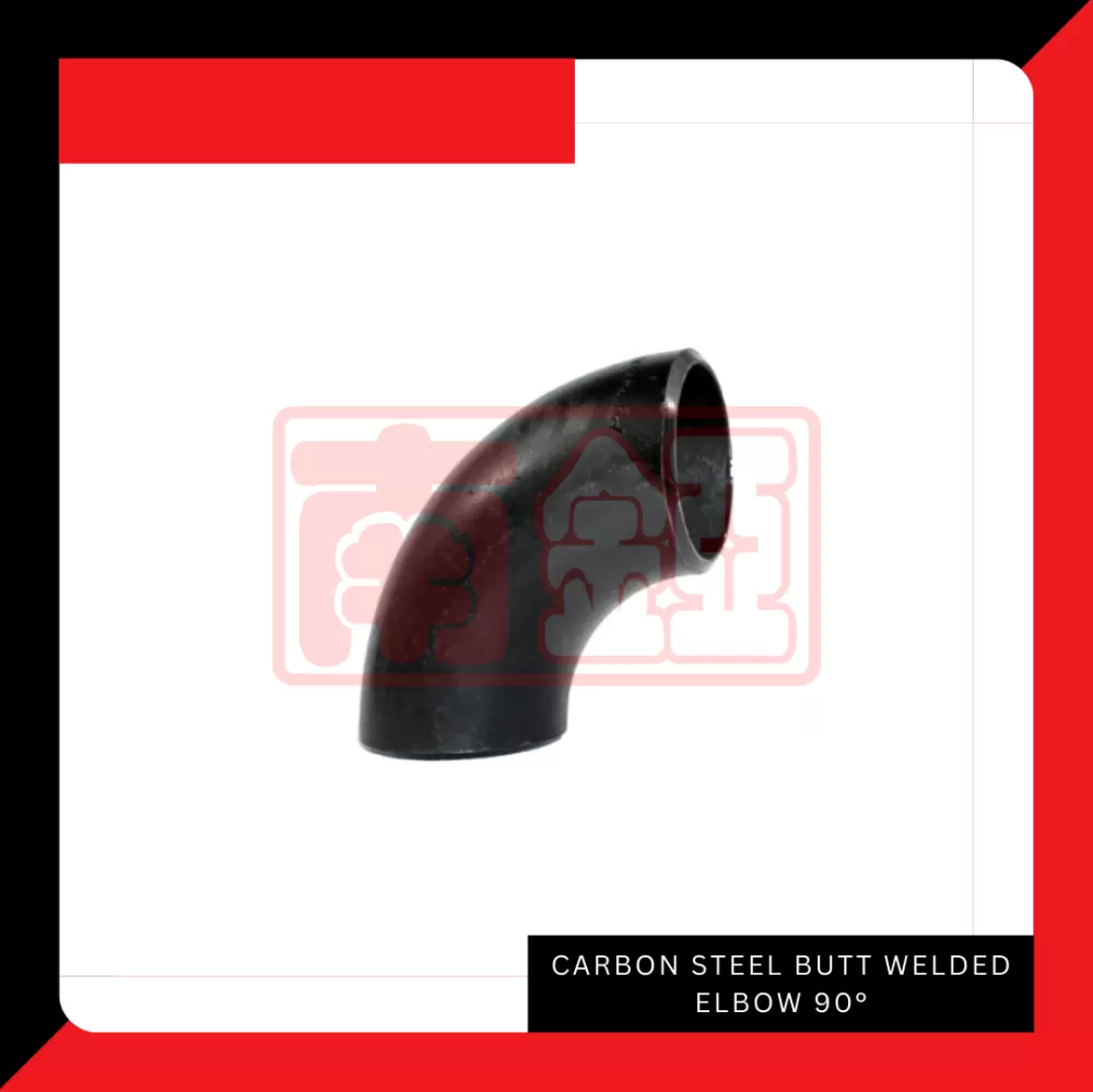 Carbon Steel Butt Welded Elbow 90