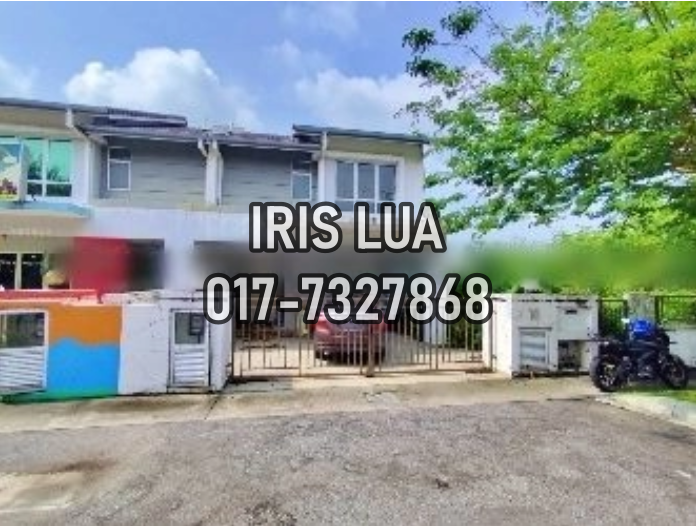 Taman Meranti Aman @2 1/2 Storey Semi Detached House Bank Lelong/Auction