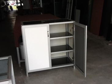 Aluminium Shoes Cabinet