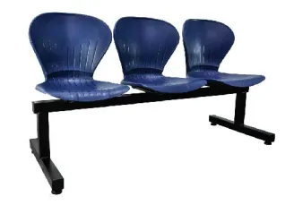 Three-Seater Link Chair | Link Chair Bukit Jalil IPBC-660-3 