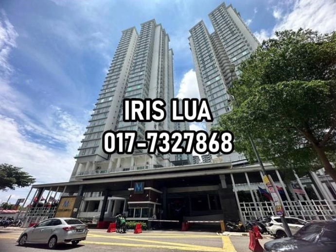 M Condominium @ Larkin Bank Lelong/Auction