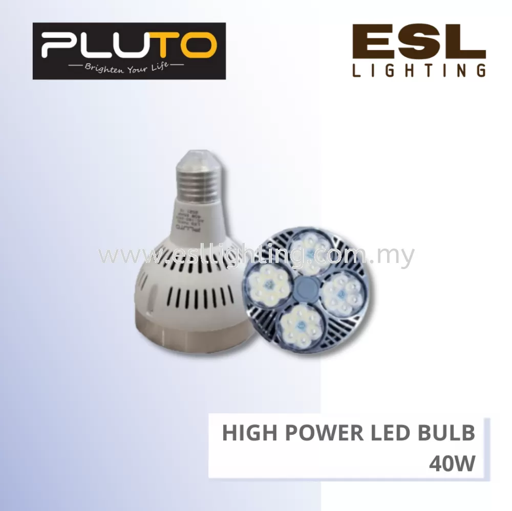 PLUTO LED Spot Light E27 40W - PLUTO 40W PAR30