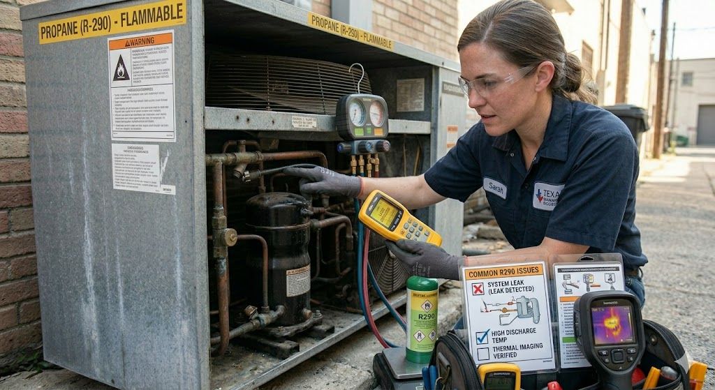 R290 troubleshooting common problems