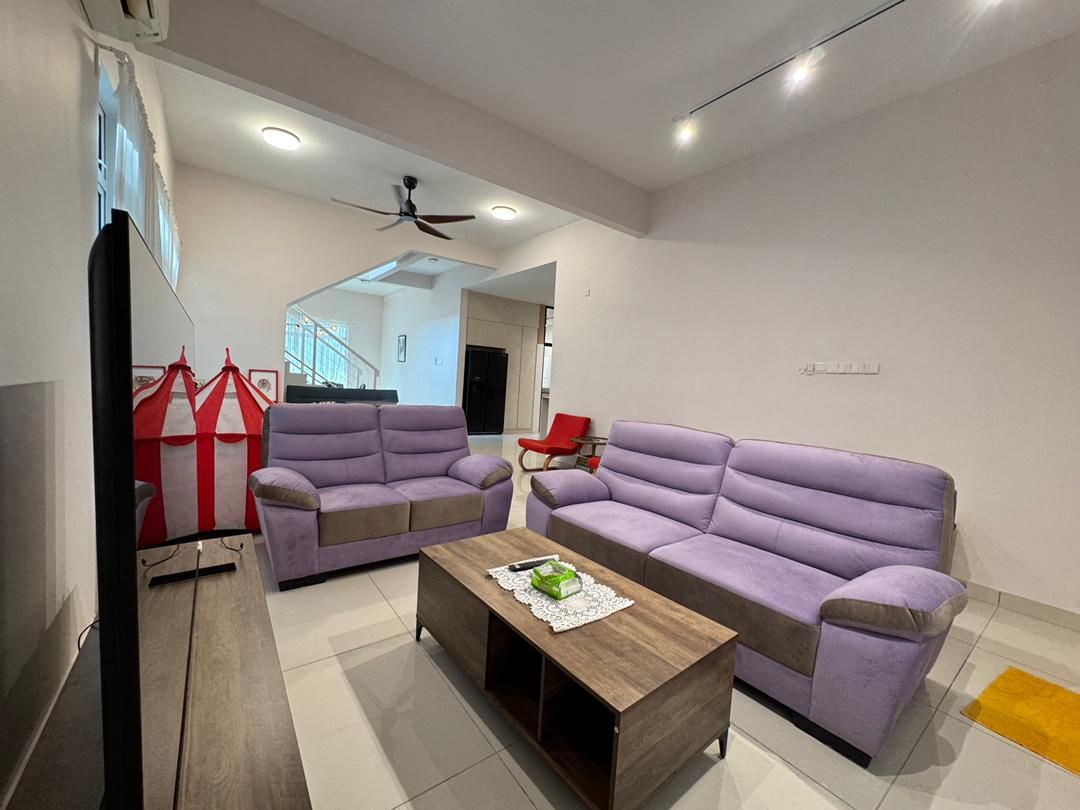 Ready Move-In Semi-D with Full Furniture & Appliances
