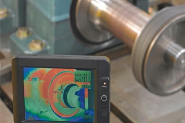Energy Efficiency Bearing Thermal Check