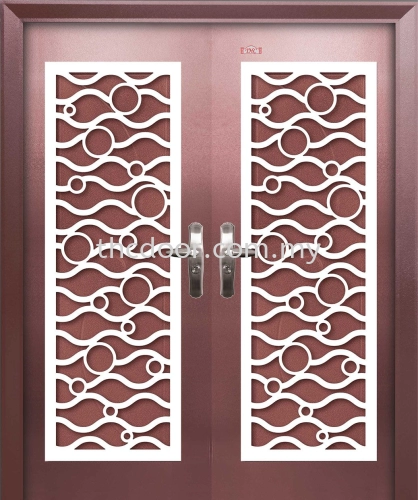 AP6-W992 Security Door (Mild Steel Grille)  