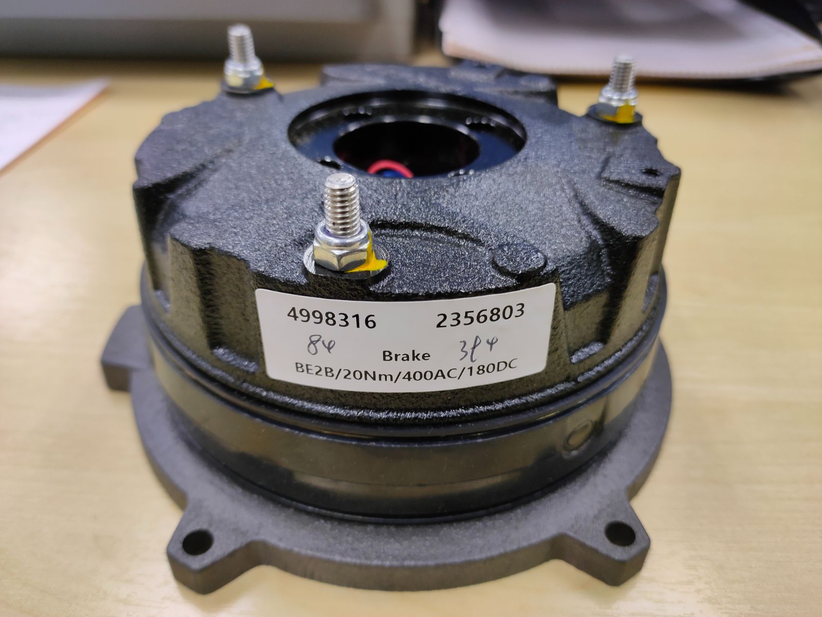 SEW EURODRIVE | 4998316 Brake BE2B/20Nm/400AC/180DC