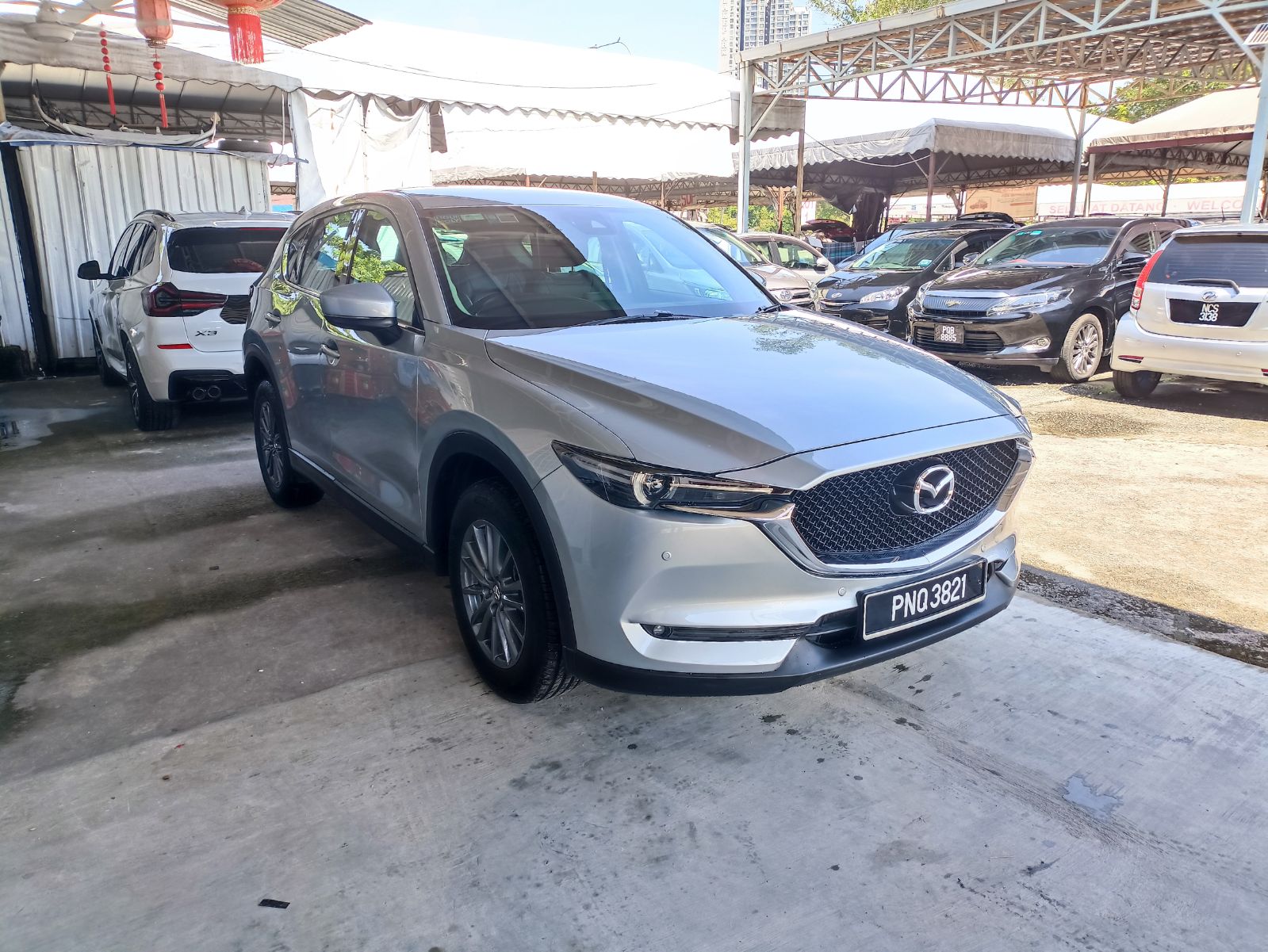 2018 MAZDA CX-5 2.0 G 2WD HIGH SPEC (A), 1 OWNER, KEYLESS PUSH START, REVERCE CAM, FULL LEATHER SEATS, FREE 1 YEAR WARRANTY