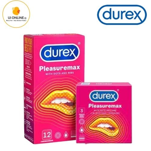 Durex Pleasuremax Condoms 12's