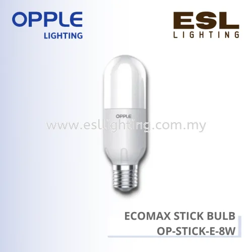 OPPLE LED BULB ECOMAX STICK BULB - OP-STICK-E-8W