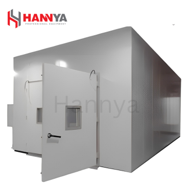 HannYa Environmental Temperature Humidity Test Chamber Walk In Climate Chamber