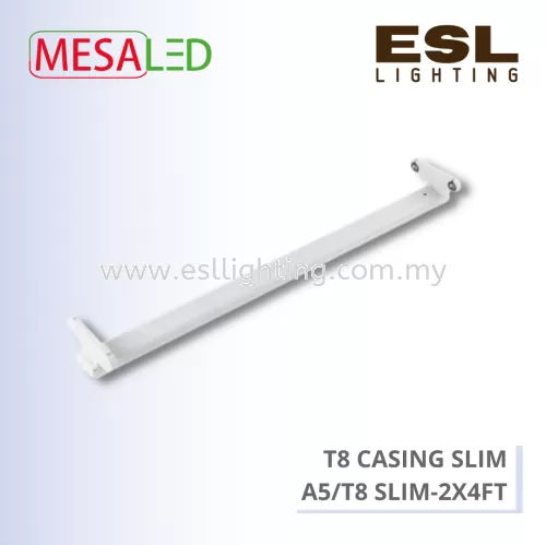MESALED TUBE T8 CASING SLIM - A5/T8 SLIM-2X4FT