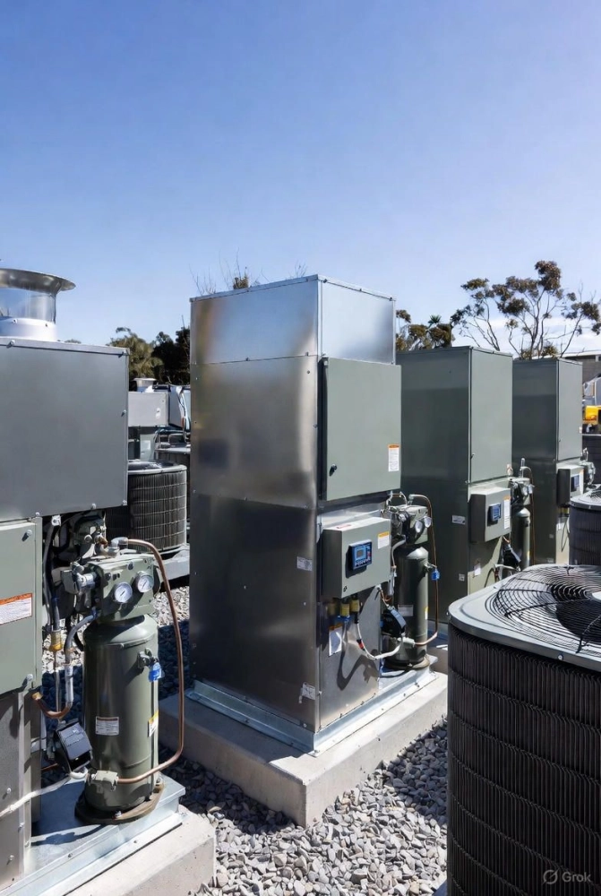 Beautiful view of Luxury Condo Energy Efficient Hvac Systems