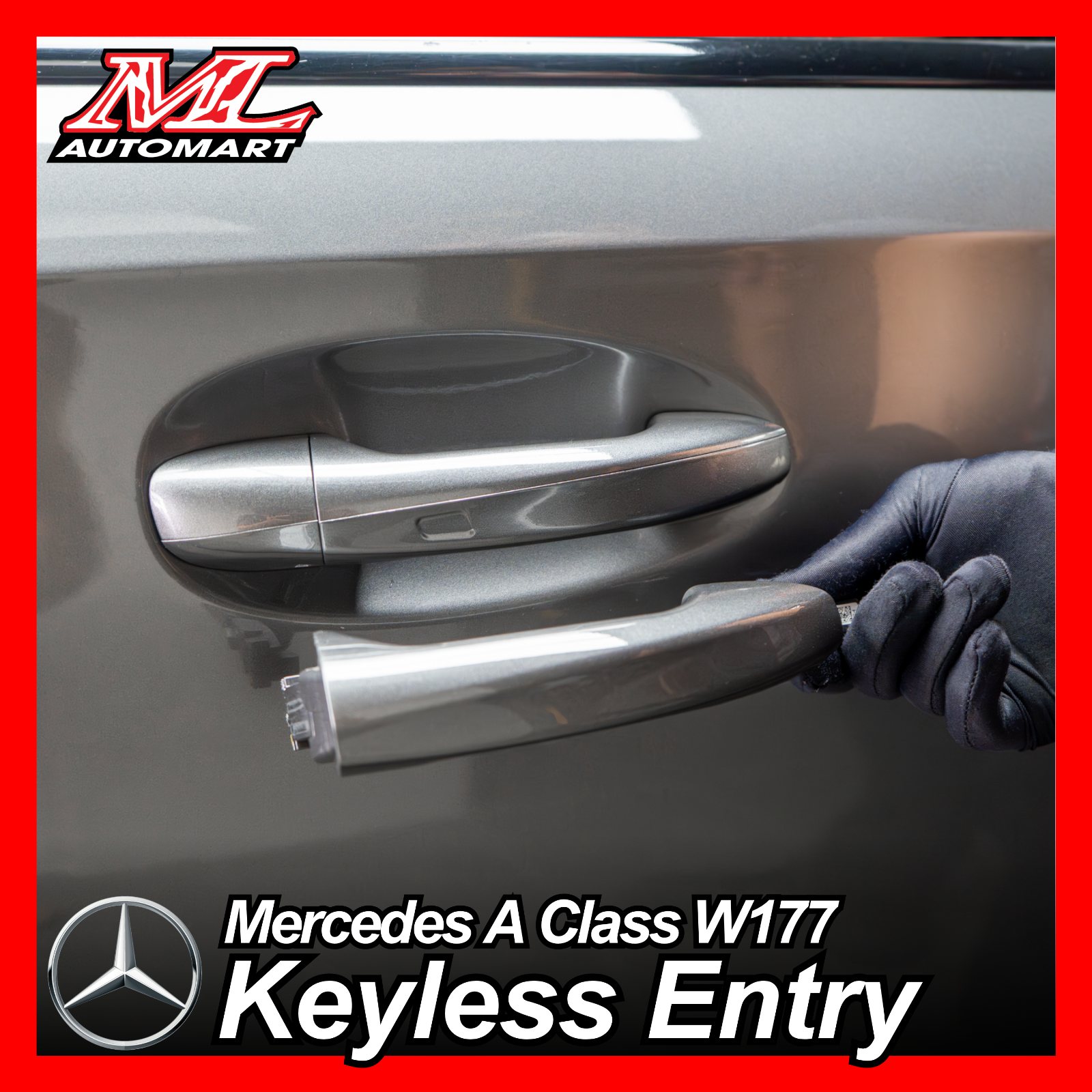 Mercedes Benz A Class W177 Keyless Entry
