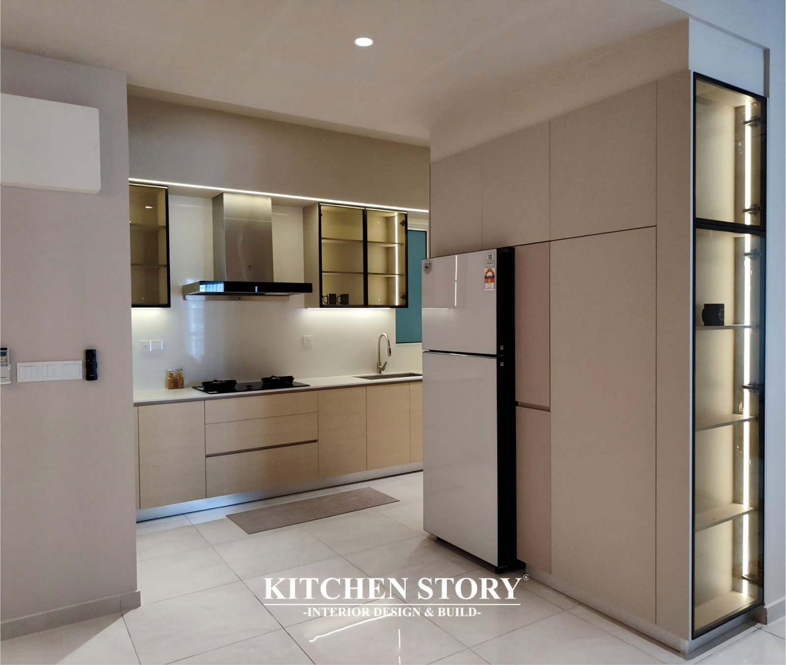 Lucerne Residences, Kitchen Cabinet renovation, Bayan Lepas Penang