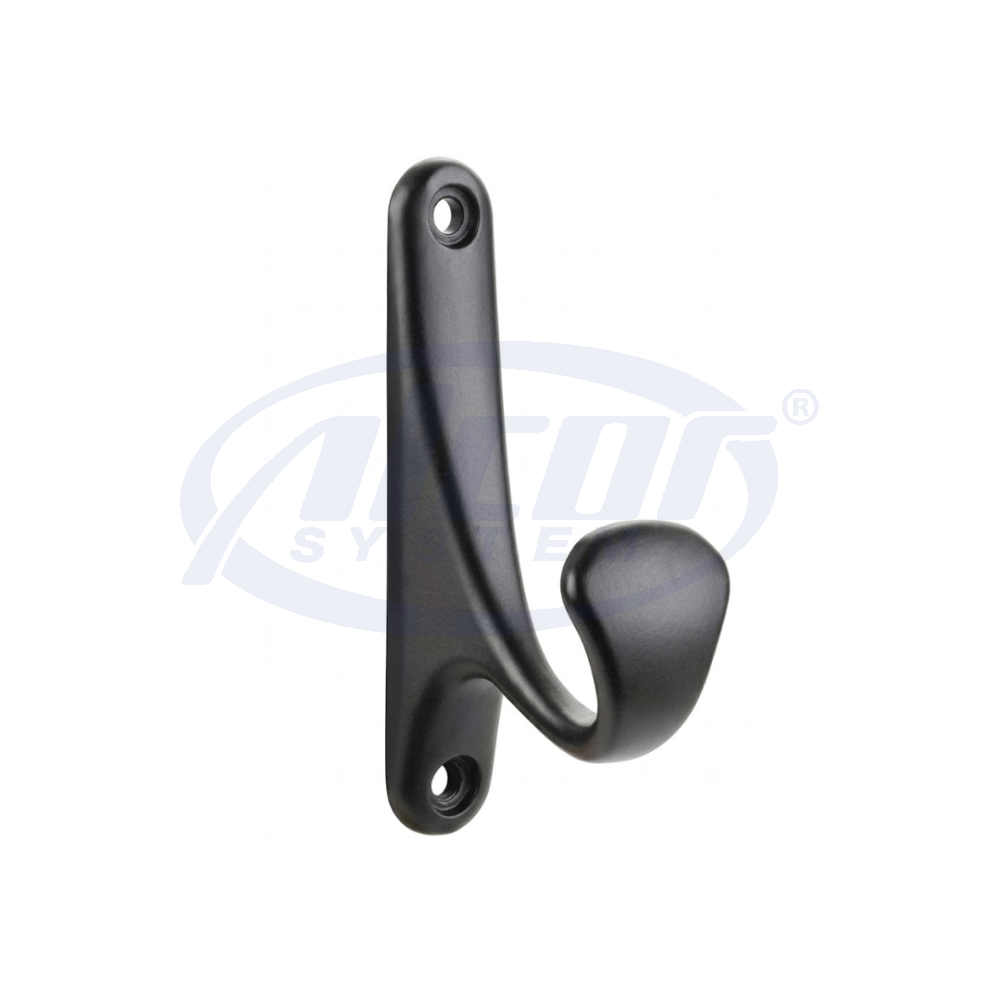 Zamac Single Hooks #CLH-D101-BLM