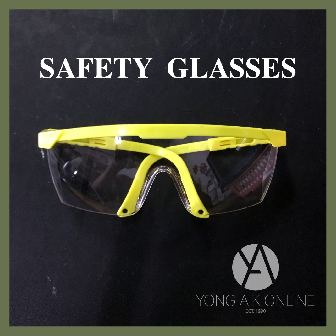 Safety Glasses Clear Eye Protection Work Goggles Eyewear Transparent Glasses Spectacles 护目镜