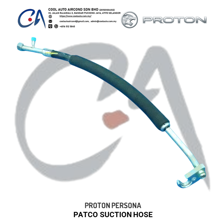 PROTON PERSONA PATCO SUCTION HOSE