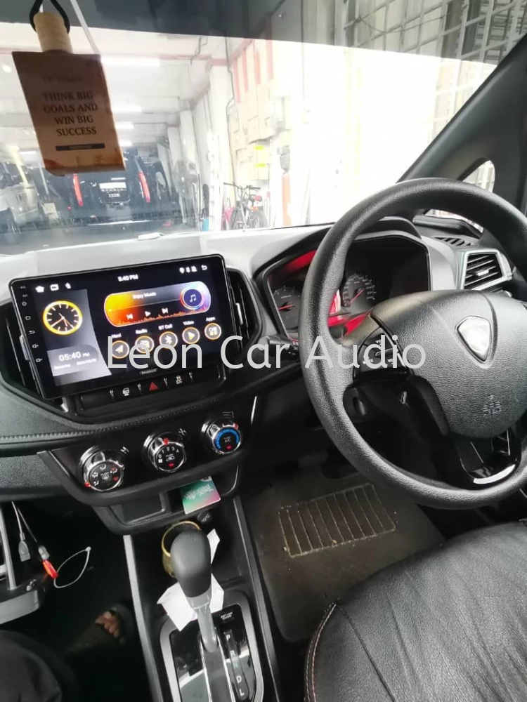 Proton iriz personal vvt oem 9" android wifi gps system player