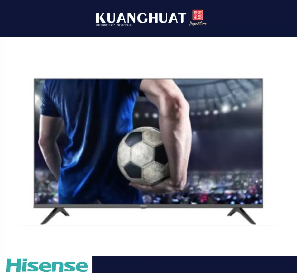HISENSE 32 Inch A5200F Series Bezel-Less HD TV 32A5200F