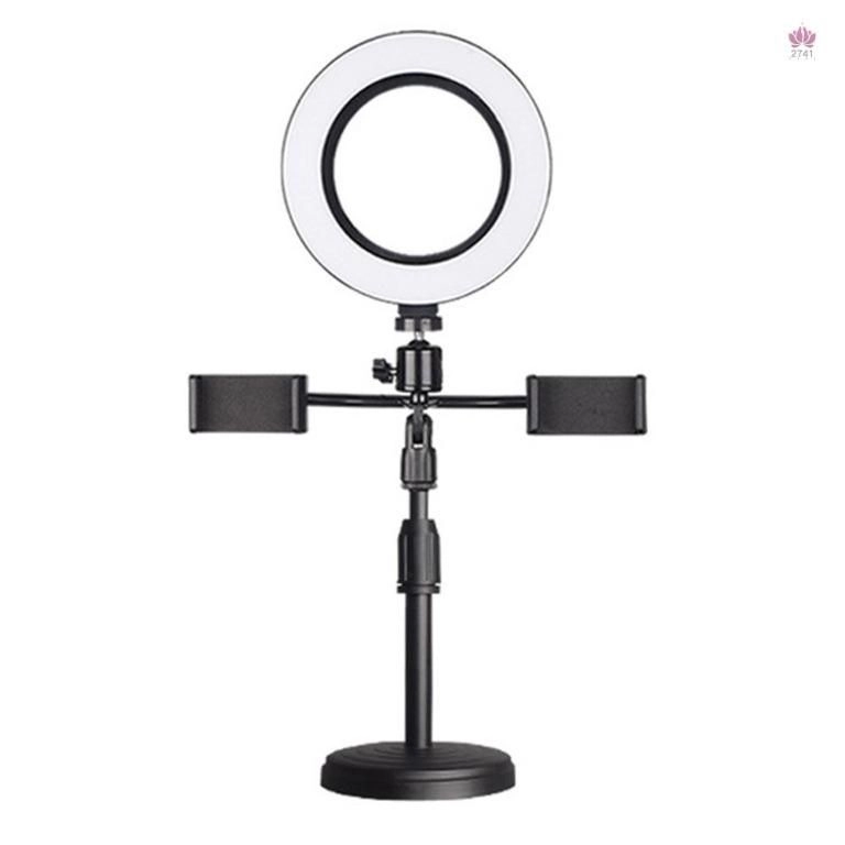 RING LIGHT-T LED 16CM BEAUTY STAND M16+2HOLDER