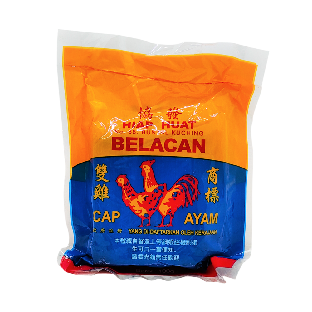 Cap Ayam Hiap Huat Belacan 100g