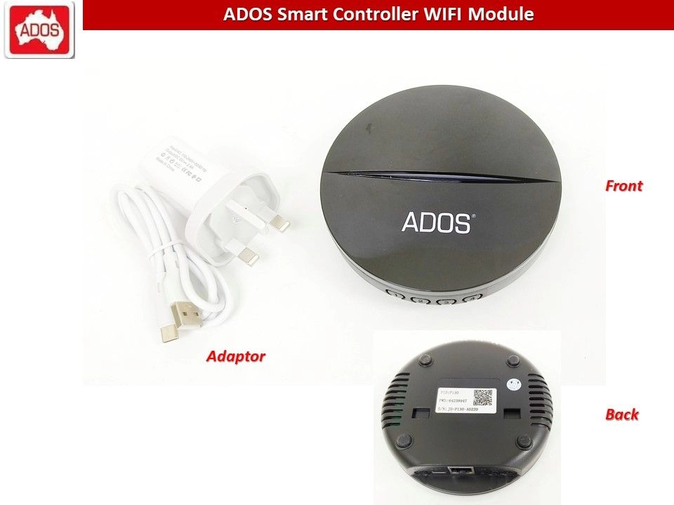 ADOS Smart Controller WIFI Module - Suitable for Most Remote Controls for Autogate Motor / Alarm / Door access System