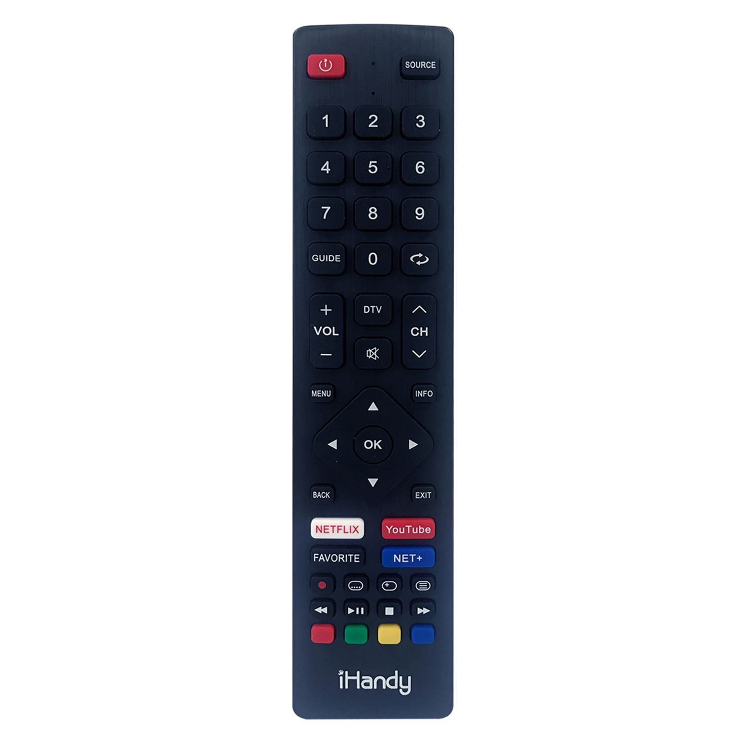 Sharp TV Remote Control Sharp With Youtube Netflix Buttons AQUOS Smart TV