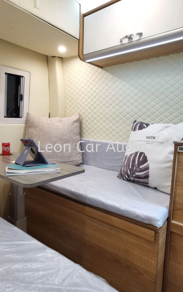 Leon maxus v80 campervan motorhome Caravan RV 100% made in malaysia