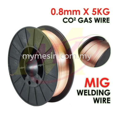 MY MIG CO2 Gas Wire 5 KG x 0.8mm Accessories Suitable For 5KG MIG Machine