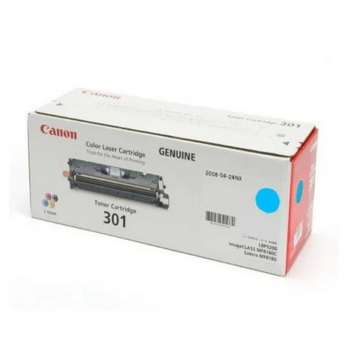 Canon CART 301 CYAN Original Colour Toner (for LBP-5200)